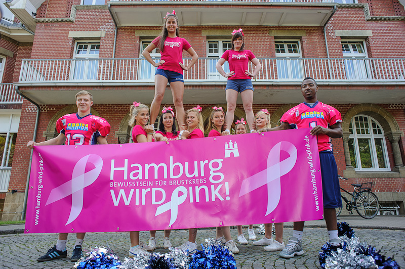 Hamburg wird Pink!
