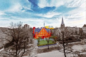 Willkommen im Krankenhaus Jerusalem in Hamburg Orange Days @ Krankenhaus Jerusalem © Martin Zitzlaff www.zitzlaff.com