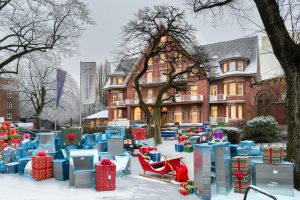 Willkommen im Krankenhaus Jerusalem in Hamburg Frohe Festtage 2025!