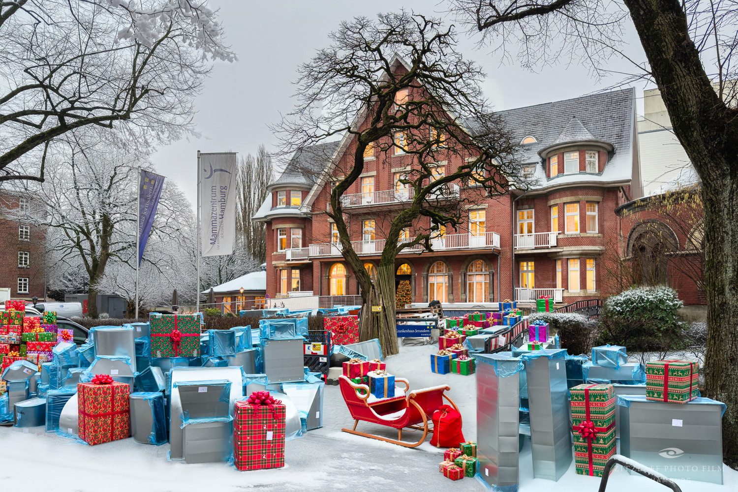 Frohe Festtage 2025!