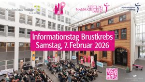 Informationstag Brustkrebs: Samstag, 7.2.2026