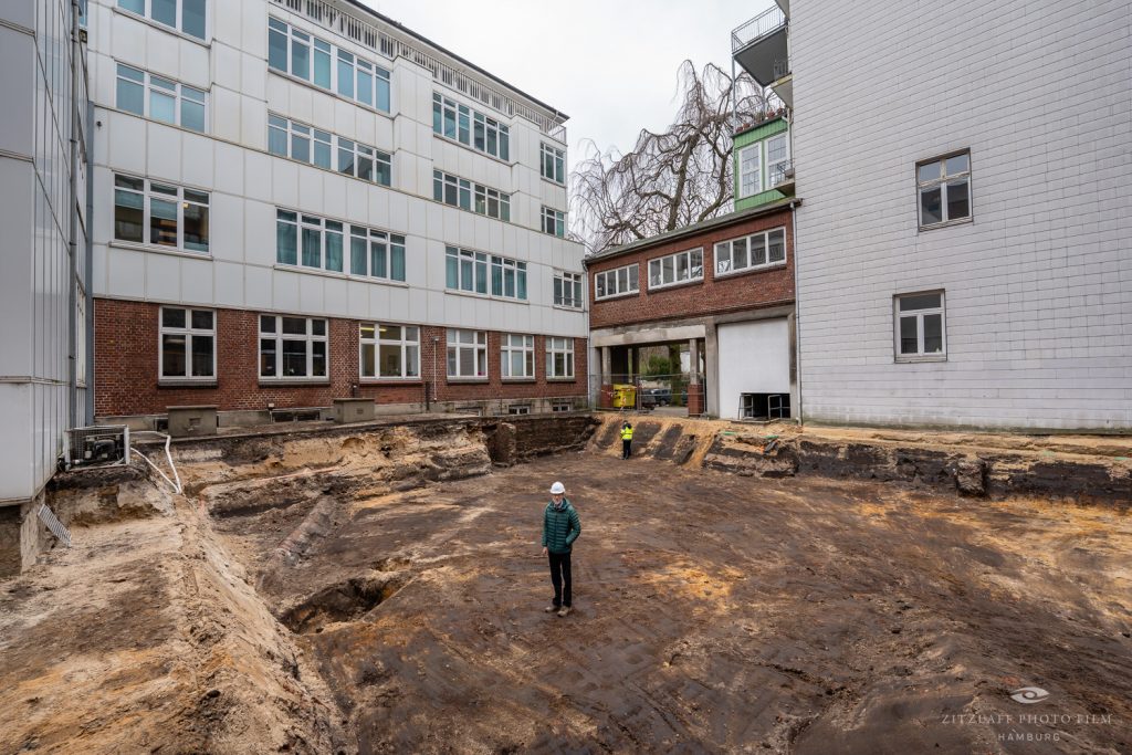 OP-Neubau des Krankenhaus Jerusalem, 03/2024 Foto: © Martin Zitzlaff www.zitzlaff.com