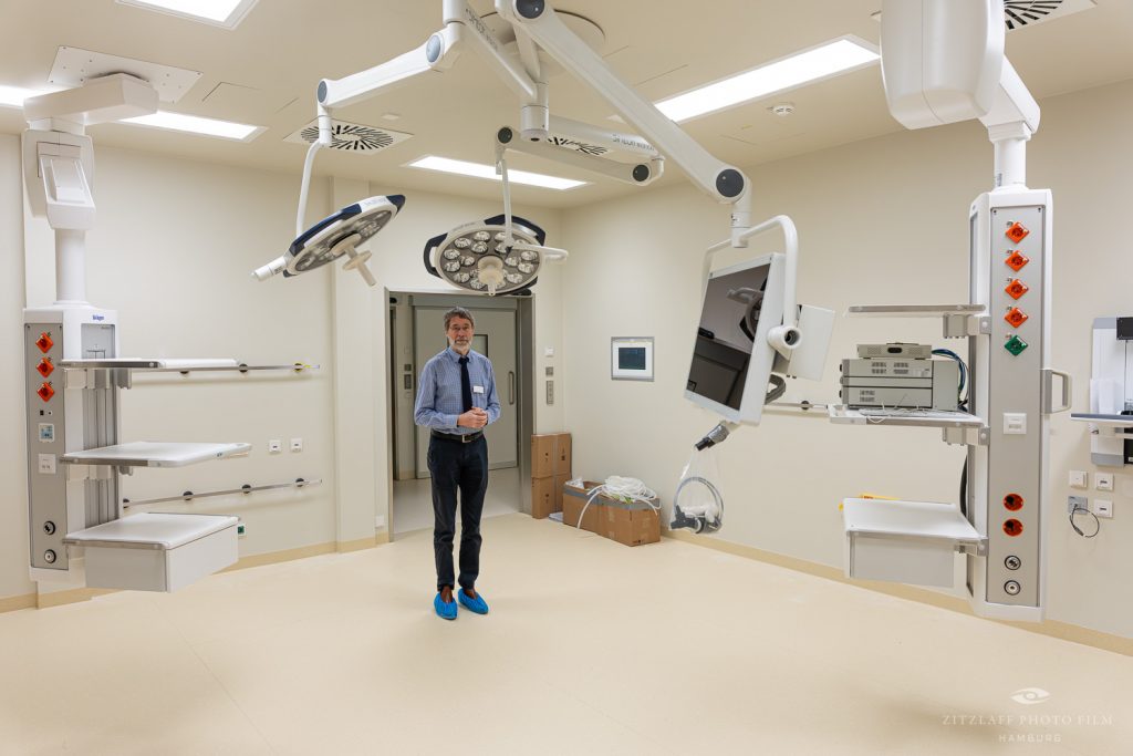 OP-Neubau des Krankenhaus Jerusalem, 03/2026 Foto: © Martin Zitzlaff www.zitzlaff.com