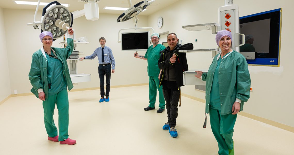 OP-Neubau des Krankenhaus Jerusalem, 03/2026 Foto: © Martin Zitzlaff www.zitzlaff.com