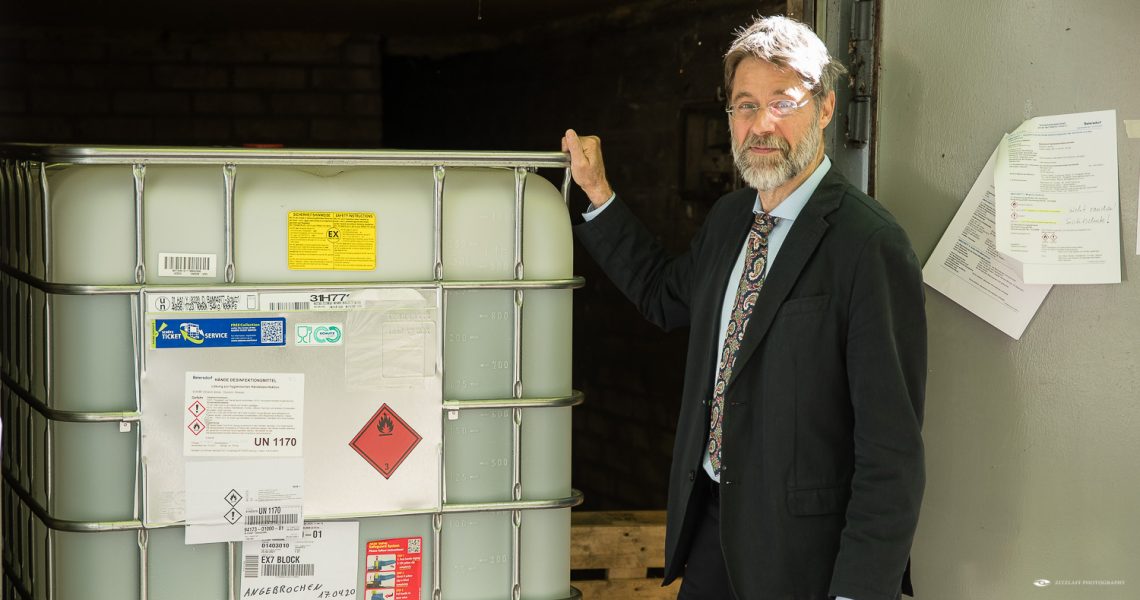 Krankenhaus Jerusalem, 24.04.2020 | [© (c) Martin Zitzlaff, www.zitzlaff.com, Veroeffentlichung nur gegen Honorar (MFM) und Belegexemplar, mit Namensnennung. ] [#0,26,121#]