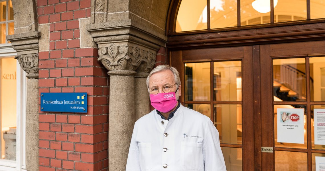 Dr. Timm C. Schlotfeldt, Ärztlicher Direktor Krankenhaus Jerusalem, Hamburg 2020 | [© (c) Martin Zitzlaff, www.zitzlaff.com, Veroeffentlichung nur gegen Honorar (MFM) und Belegexemplar, mit Namensnennung. ] [#0,26,121#]