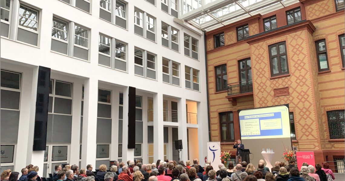 Patientinneninformationstag Brustkrebs 2020