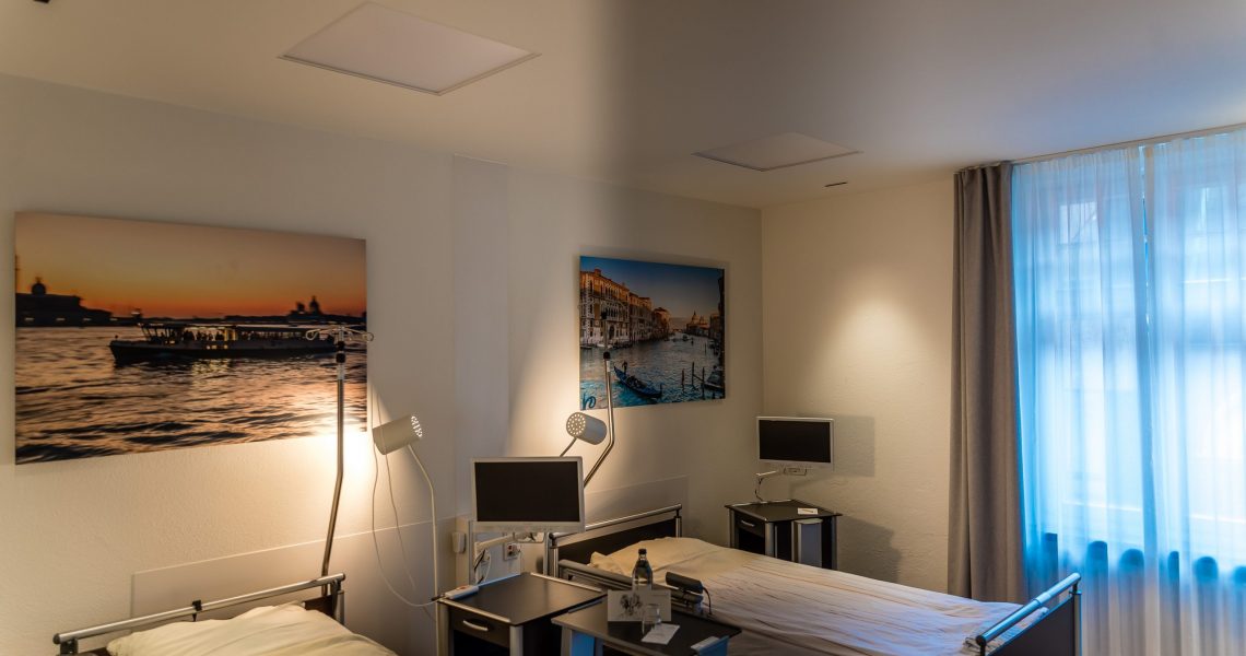 Krankenhaus Jerusalem, Station, 2020 | [© (c) Martin Zitzlaff, www.zitzlaff.com, Veroeffentlichung nur gegen Honorar (MFM) und Belegexemplar, mit Namensnennung. ] [#0,26,121#]